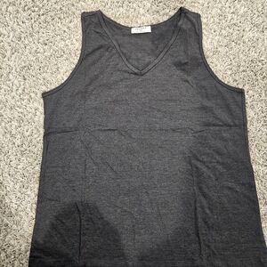 Zenana Outfitters Charcoal Tank Top